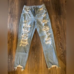 American Eagle cropped jeans 6R